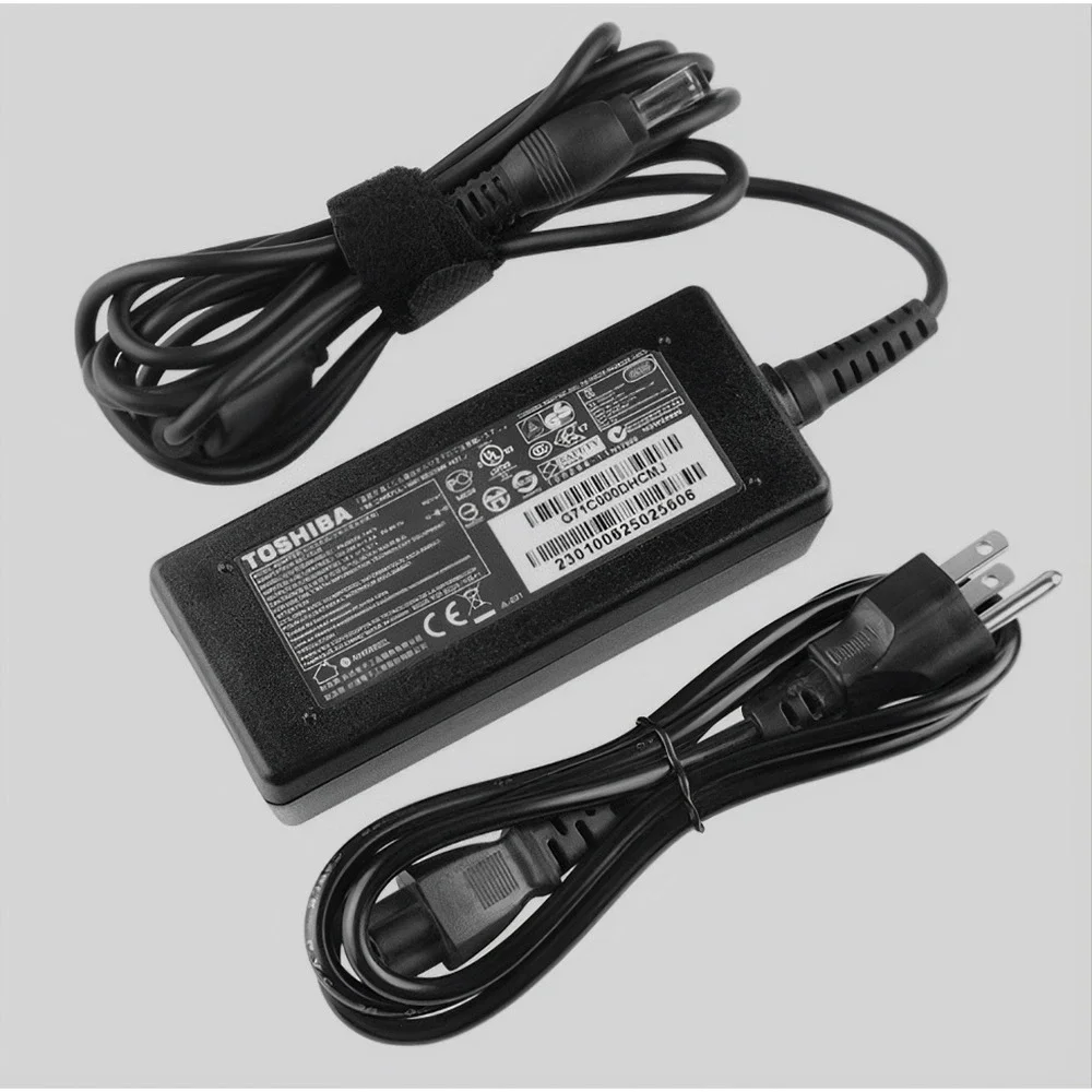 Toshiba PA3822U-1ACA 19V 2.37A 45W AC Adapter Charger